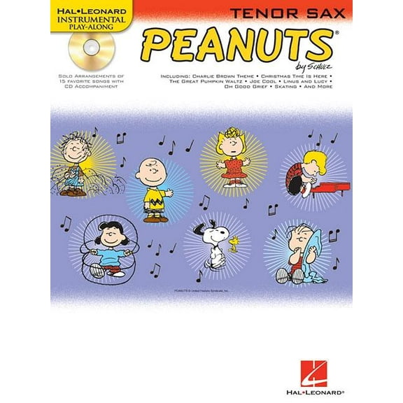 Peanuts(tm): For Tenor Sax (Paperback)