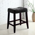 thumbnail image 2 of Crown Mark Kent 29" Saddle Stool (PAIR), 2 of 4