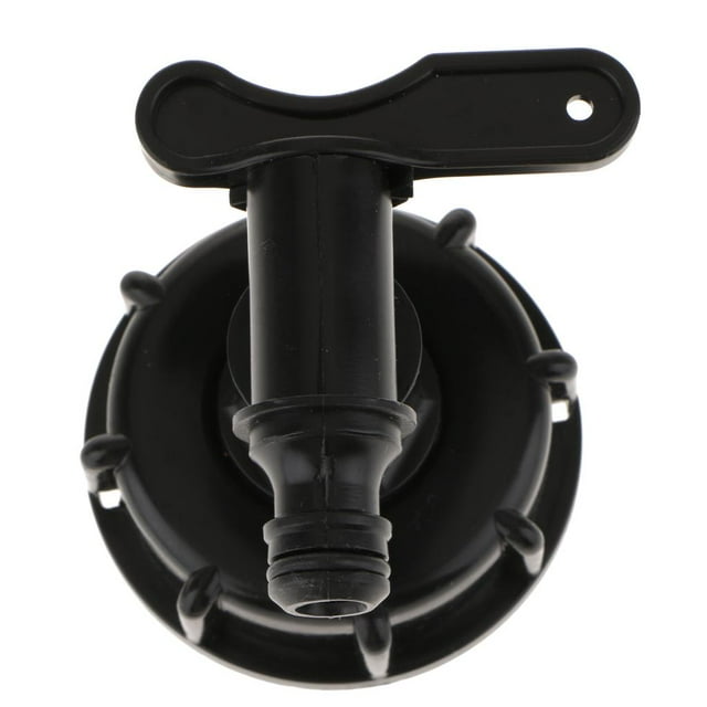 Adaptador de grifo de IBC Zulema Válvula de Reemplazo Del conector 2 A 1/2 Pulgadas