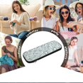 thumbnail image 4 of Vjnyvs Crochet Hooks Travel Storage Bag Extra-Long Knitting Needles Organizer Case, 4 of 7