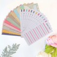thumbnail image 4 of 1 Set Western Type Envelope Cash Envelopes Reusable Budget Envelopes with Budget Sheets, 4 of 4