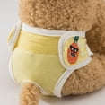 thumbnail image 3 of Visland Dog Sanitary Pantie Suspender Physiological Pants Pet Underwear Diaper Jumpsuit Comfort Reusable Doggy Diapers, 3 of 9