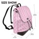 thumbnail image 2 of Balery Breast Cancer Awareness5 Mochila de Cuero para Mujeres, Gran Capacidad, Bolsa de Viaje Multifuncional, Mochila de Cuero y Bolsa de Hombro para Mujeres, 2 of 4