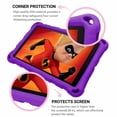 thumbnail image 3 of Epicgadget Case for Amazon Fire 7 (12th Generation, 2022), Lightweight ShockProof Kid Friendly Cover with 2PCS Tempered Glass Screen Protector for All-new Fire 7 inch Tablet (2022 Release) (Purple), 3 of 6
