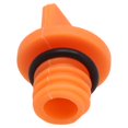 thumbnail image 3 of Air Compressor Accessories Plastic Oil Plug Aluminum Oil Mirror Pump Accessories, 3 of 9