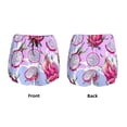 thumbnail image 5 of Lsque Dragon Fruit Printed Women's Running Shorts with Liner Pockets,Elastic Quick Dry Workout Athletic Gym Yoga Shorts,Womens High Waist Shorts-Small, 5 of 9
