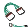 thumbnail image 4 of Chest Expander Portable Durable Sturdy Ergonomic Elastic Detachable Arm Strength Trainer, 4 of 4
