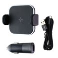 thumbnail image 1 of TYLT Car Vent Mount Wireless Charger for Qi Smartphones - Black/Silver, 1 of 3