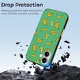 thumbnail image 3 of Compatible with Iphone 16 Case - Cute Soft Cute Banana Teal Silicone Case Compatible with Iphone 16 Phone Case for Women Men, 3 of 6