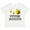 AA-White, variant on Future Beekeeper Honey Bee Boys or Girls Toddler T-Shirt