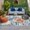Light Blue Grey, variant on Orange Blue Starfish Coastal Outdoor Rug 4x6 Ft, Non Slip Washable Area Rug, Summer Beach Eucalyptus Vintage Patio Rugs Carpet Runner, Large Floor Mat for Indoor/Outdoor Deck Porch Camping