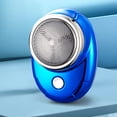 thumbnail image 1 of Prix Réduit Rasoir Naittoop pour Hommes, Mini-Rasoir Portable Taille de Poche Rasoir Portable Humide et Sec Rasoir Rechargeable USB Affichage de Charge Facile Bouton Unique, 1 of 2