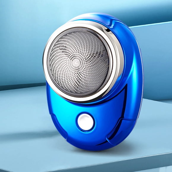 Heliisoer Electric Shaver For Men,Mini-Shave Portable Electric Shaver Pocket Size Portable Shaver Wet And Dry Men USB Rechargeable Shaver Charging Display Easy One-Button
