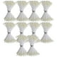 thumbnail image 5 of 900 estambres de flores artificiales de yeso color crema para decoración de ramos, materiales artesanales (1 mm (n.° 6)), 5 of 14