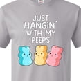 thumbnail image 3 of Inktastic Easter Hangin' with My Peeps! T-Shirt, 3 of 4