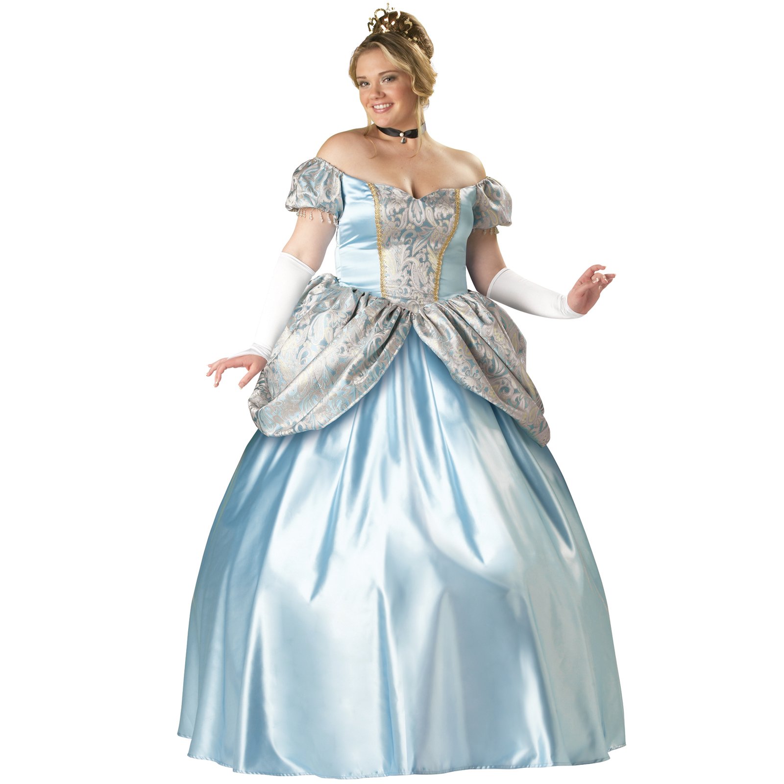 Enchanting Princess Adult Halloween Costume - Walmart.com - Walmart.com