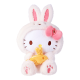 thumbnail image 1 of Cojín de felpa de Anime Sanrio Boutique para niña, 4 estilos, bonito vestido de perro de canela, Kawaii, conejito sentado, almohada, muñeco de peluche, regalo, 1 of 4