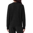 thumbnail image 2 of Sundazz Cable Knit Cardigan Sweaters for Women Long Sleeve Button Down Sweaters Fall Winter Clothes, 2 of 7