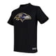 thumbnail image 4 of NFL Playera Aficionado Básica Baltimore Ravens Negro para Hombre, Talla Grande, 4 of 9