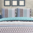 thumbnail image 4 of Jin Mai Lan 1000 Thread Count 3 Piece Duvet Sets, King with Pillow Shams, Multicolor, Printed, 4 of 6