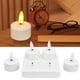thumbnail image 4 of Luces De Vela Sin Llama, Luces De Vela LED Recargables Con Pilas Para Bodas, 4 of 7