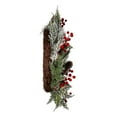 thumbnail image 3 of Kurt S. Adler H4016 Wreath, Brown, Red, 3 of 3