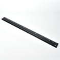 thumbnail image 2 of Regla de Corte Tipo L Herramienta de Dibujo de Medición de Regla de Seguridad de Artesanía de Metal de Aluminio con Tira de Goma para Medir El Cuero(L-Type 45cm) Ecomeon no, 2 of 4