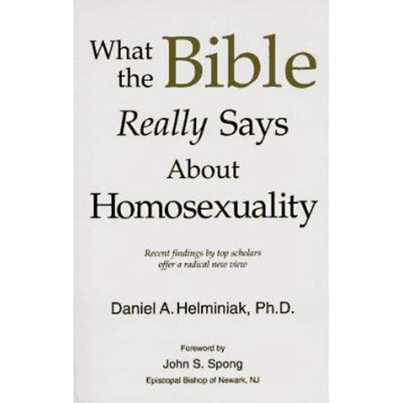 Pre-Owned What the Bible Really Says About Homosexuality (Paperback) 096247519X 9780962475191