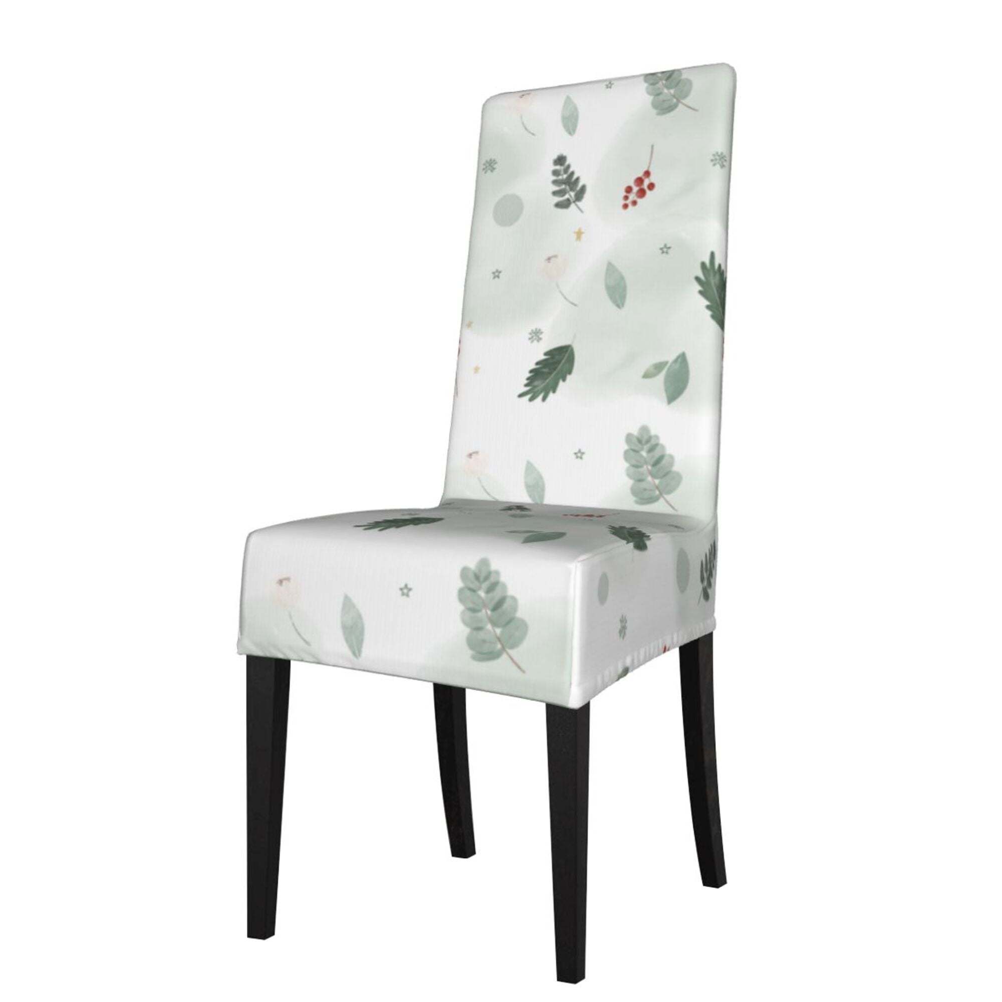 Leaves Background Dining Chair Slipcovers Chair Protectors Seat Covers ...