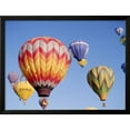 thumbnail image 2 of Colorful Hot Air Balloons in Sky, Albuquerque, New Mexico, USA, Framed Art Print Wall Art Sold by Art.Com, 2 of 5