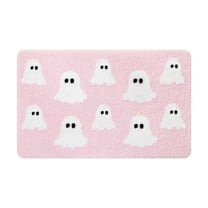 Mmeneyy Halloween Doormat Outdoor Spooky Doormat Halloween Welcome Mat Kitchen Doormat Outdoor Indoor Non-Slip Doormat