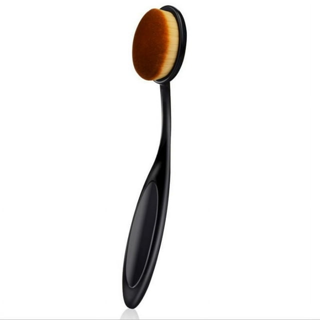 Oval Foundation Brush Large Toothbrush makeup brushes Fast Flawless Application Liquid Cream Powder Foundation