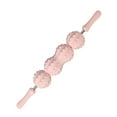 thumbnail image 4 of EHJRE Massage Roller Compact Practical Ergonomic Multifunctional for Foot Legs Arm Single Two Ball Pink, 4 of 9
