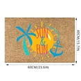 9x8 Area Rug 40x60cm Colorful Summer Floor Mats Colorful Floor Mat