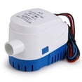thumbnail image 2 of Bomba Achique Completamente Automática Pequeña Bomba Drenaje Batería Marina para Yate Bomba Sumergible 1100gph (12v), 2 of 8
