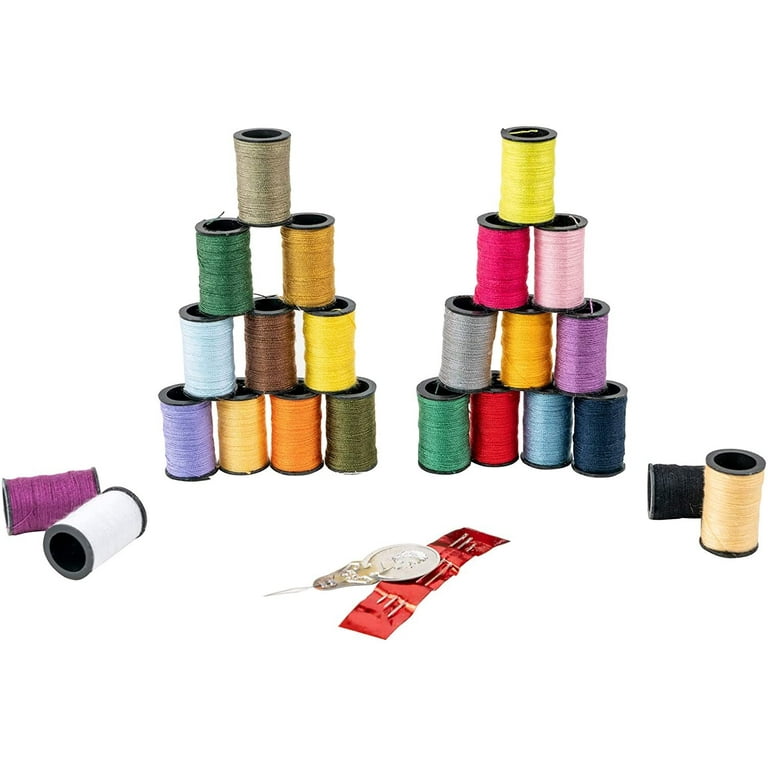 Save on Singer 12 Spool Hand Sewing Thread Polyester with 3 Needles & 1  Threader Order Online Delivery