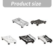 Adjustable Mobile CPU Stand Computer Tower Stand for Gamers and Students