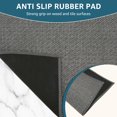 thumbnail image 4 of Jokapy Non-Skid Polyester Kitchen Rug, Absorbent Kitchen Floor Mat, 24" x 36", Gray, 4 of 11