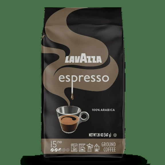 Espresso Whole Bean Coffee, Medium Roast, 100% Arabica, 2.2 Lb Bag (Pack of 1)