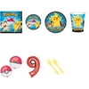 Pokemon Party Supplies Party Pack For 16 With Red #9 Balloon