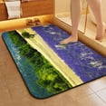 thumbnail image 5 of 1pc Lavender Field with Tree Bathroom Rug Bathroom Decor and Qccessories- Durable,Anti Slip,And Quick Drying,Suitable For Indoor/outdoor Use - Perfect For Bathrooms,Bedrooms,Kitchens, 5 of 9