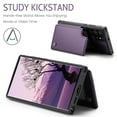 thumbnail image 3 of For Samsung Galaxy S26 Ultra Case with Card Holder, Wallet Case for Women Men with RFID Blocking, Durable Leather Kickstand Magnetic Clasp Shockproof Phone Case, 3 of 11