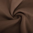 thumbnail image 4 of Jinhomg Womens Letter Print Sweatshirt Lightweight Comfy Long Sleeve Drawstring Hoodies Casual Loose Kangaroo Pocket Pullover Tops with Drawstring Sales Today Clearance Brown M, 4 of 6