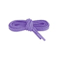 thumbnail image 2 of INSPIRE CHIC Flat Colorful Shoelaces Work Boot Laces Fashion Shoe Laces 2 Pairs Purple 140cm/55.12", 2 of 4