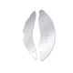 thumbnail image 2 of Forma de labio de plata Vinilo de pared Clear flexible Superficie lisa efecto reflectante Decoración del dormitorio para el fondo del hogar Decoración de arte 6 piezas Kearding HA012026-00, 2 of 7