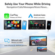 thumbnail image 5 of ATOTO Estéreo para Coche de 7 Pulgadas, Doble Din, con Chat para el Conductor, Apple Carplay y Android Auto Inalámbrico con Rastreador GPS, 2 GB + 32 GB (A6), 5 of 9