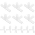 thumbnail image 1 of 24Pcs Pipe Adapter Tent Pole Connecting Adapter Tent Pole Fitting Four-way Connector Tent Supply, 1 of 9