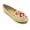 Beige, variant on Embroidered Ballet Flat (Women's)
