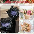 thumbnail image 6 of Uxcell Flower Wrapping Paper Cotton Tissue Paper for Flower Bouquet Gift Wrapping Light Purple, 6 of 6
