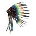 thumbnail image 2 of de plumas artificiales Adultos Diadema de artesanía para baile de fiesta de roles Dance de fiesta, 2 of 8